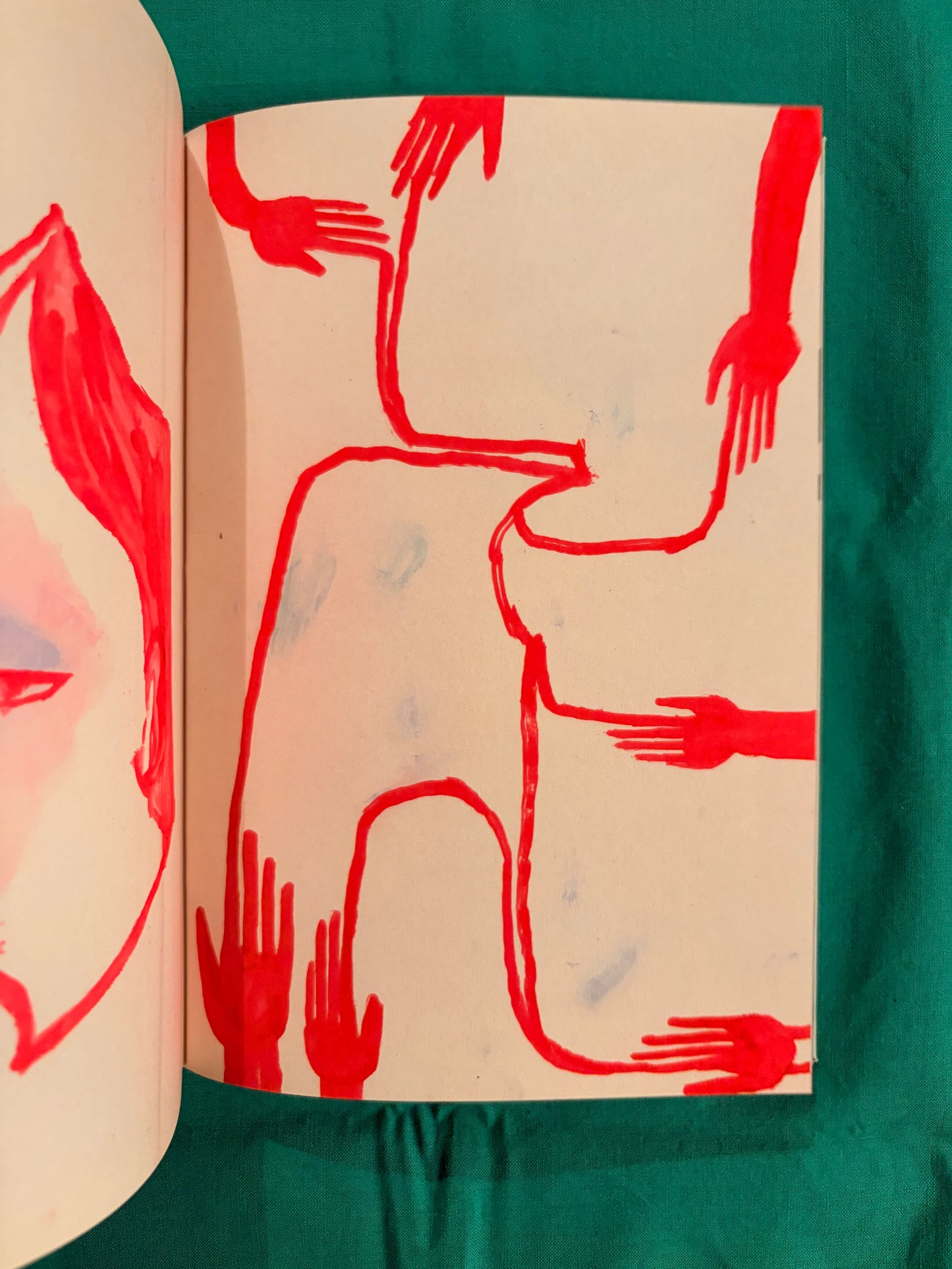 Ce que les yeux dispersent / Alexandra Duprez