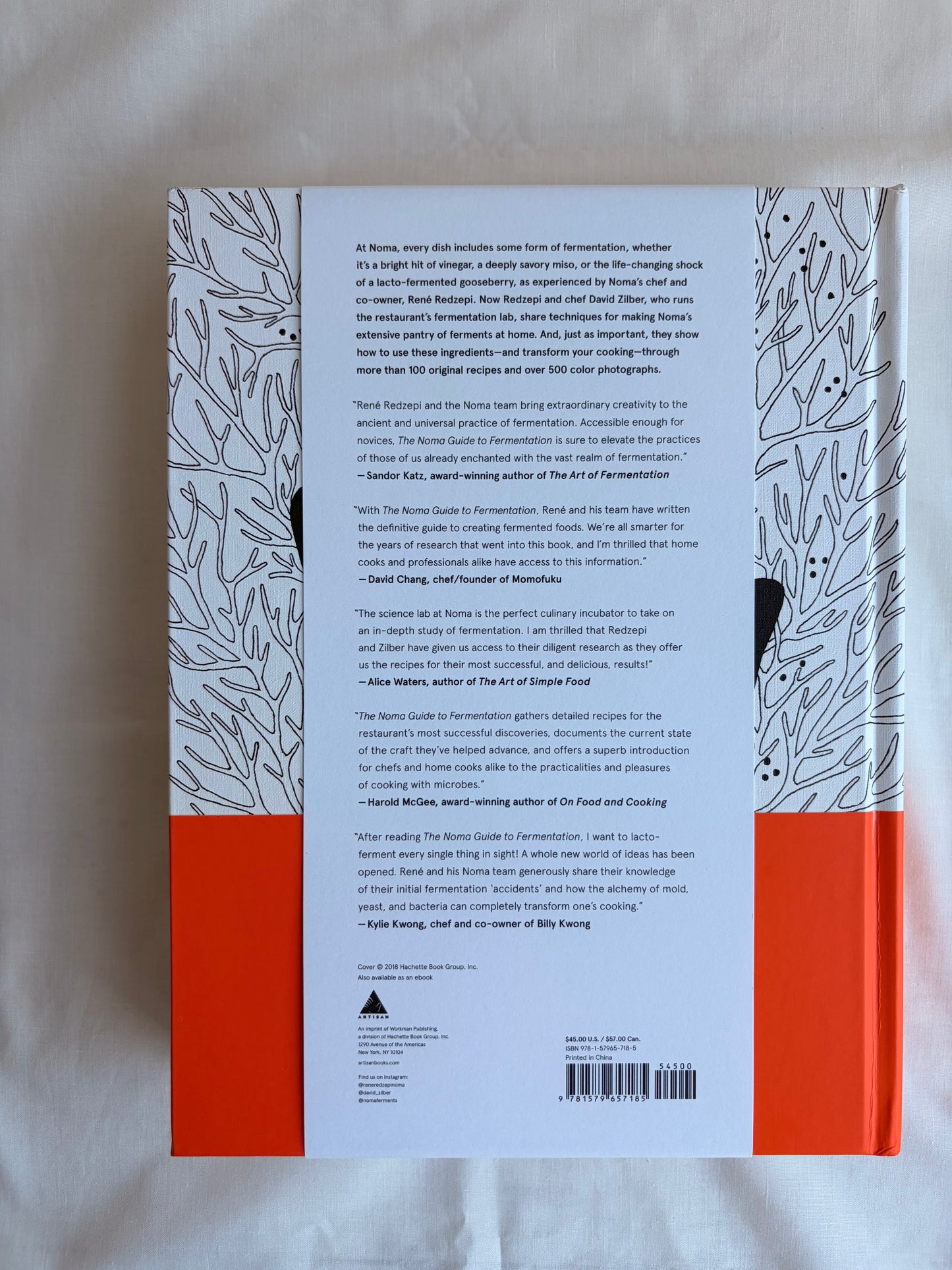 The Noma Guide to Fermentation by René Redzepi & David Zilber