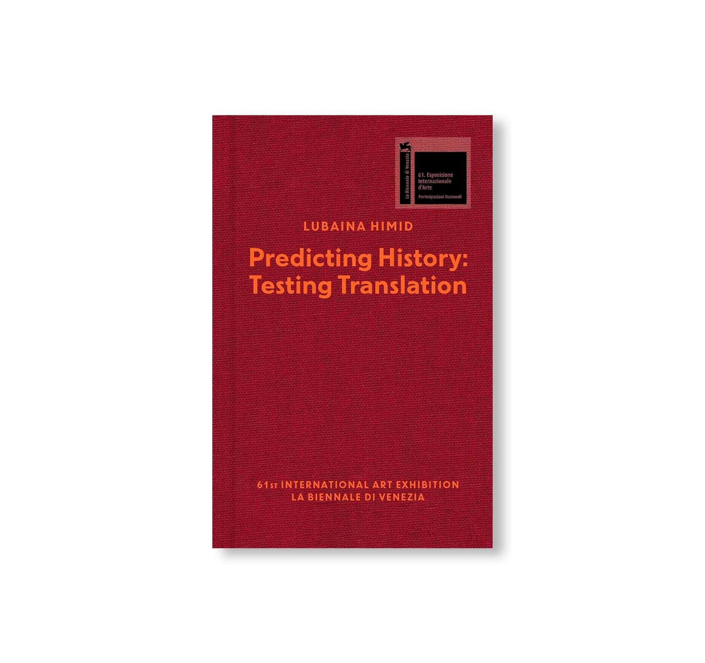 LUBAINA HIMID: PREDICTING HISTORY, TESTING TRANSLATION - BIENNIAL VENICE 2026 - BRITISH PAVILLION  by Lubaina Himid
