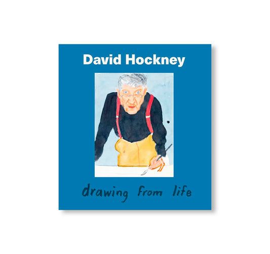 Drawing from life    by David Hockney