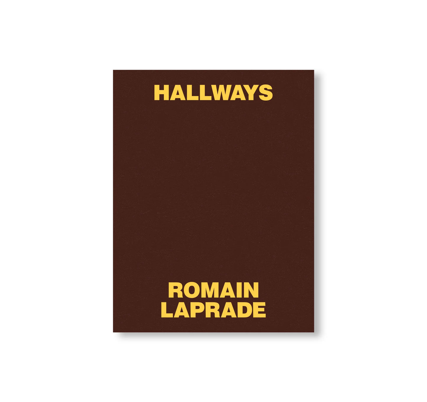 HALLWAYS  by Romain Laprade