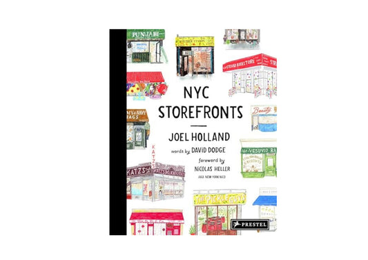 NYC Storefronts: Illustrations of the Big Apple's Best-Loved Spots (Compact Edition)