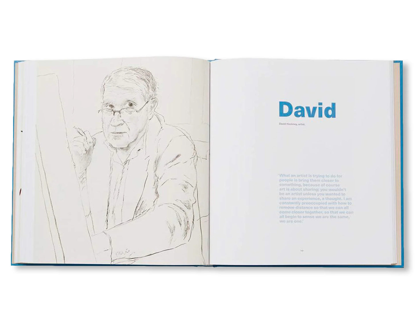 Drawing from life    by David Hockney