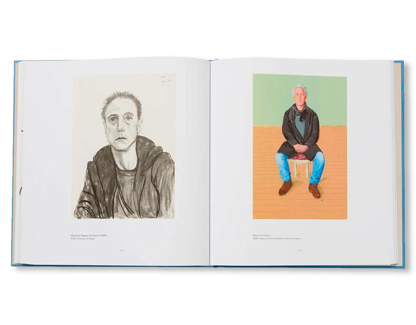 Drawing from life    by David Hockney