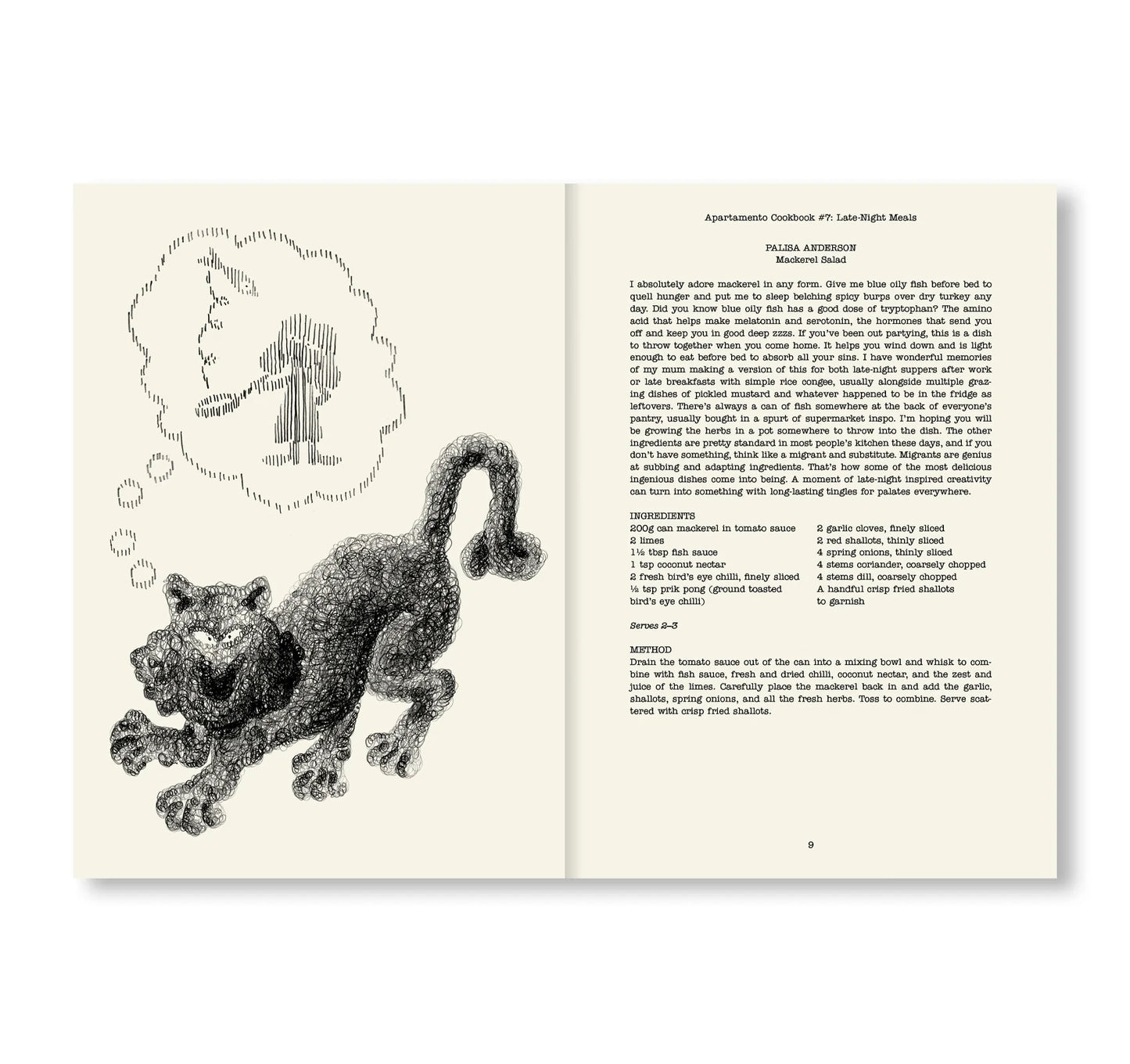 Apartment Cookbook #7: Late Night Meals