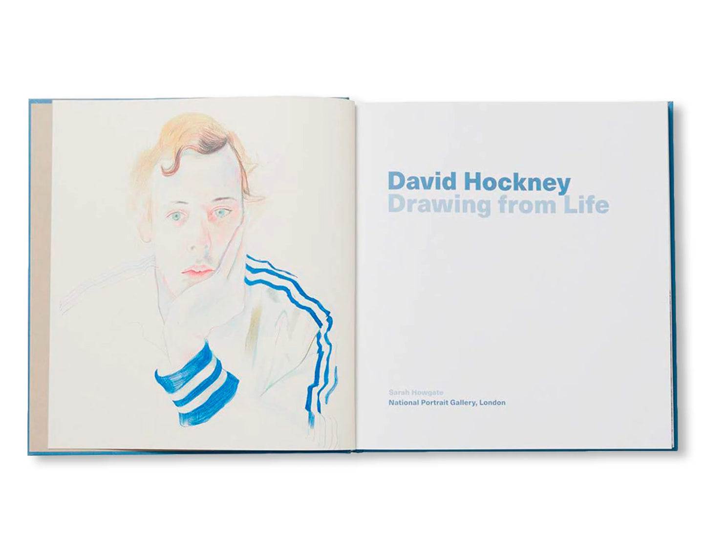 Drawing from life    by David Hockney