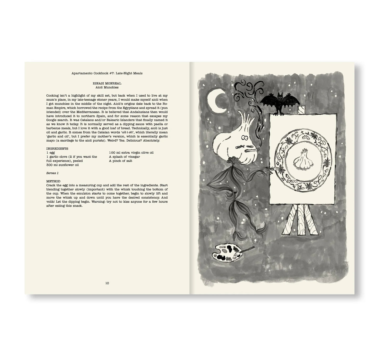 Apartment Cookbook #7: Late Night Meals