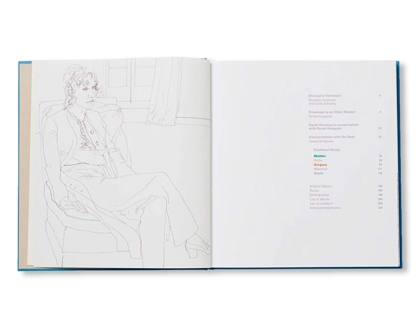 Drawing from life    by David Hockney