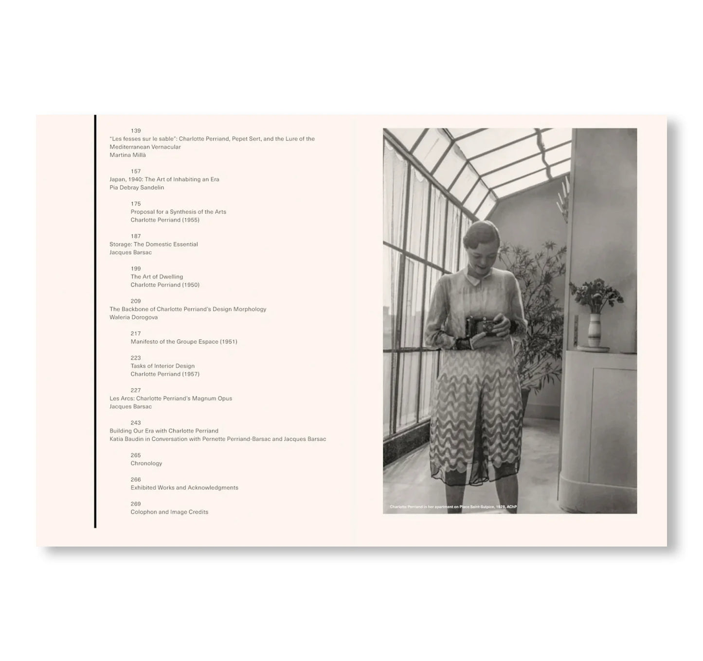 THE ART OF DWELLING by Charlotte Perriand