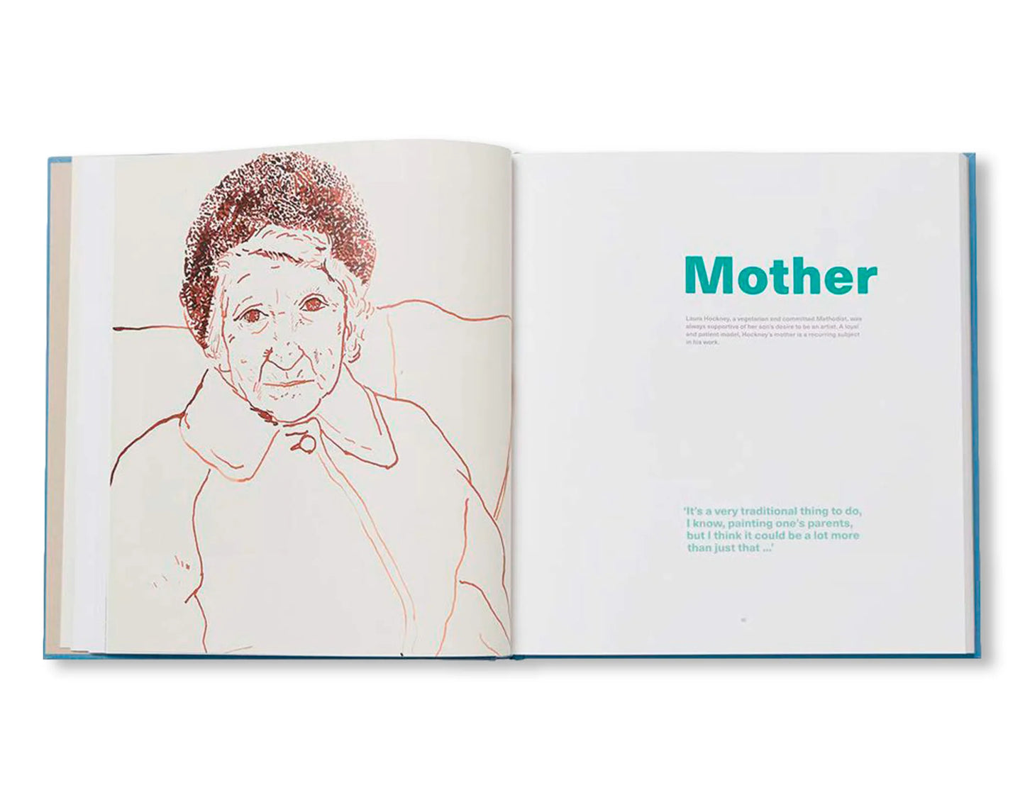 Drawing from life    by David Hockney