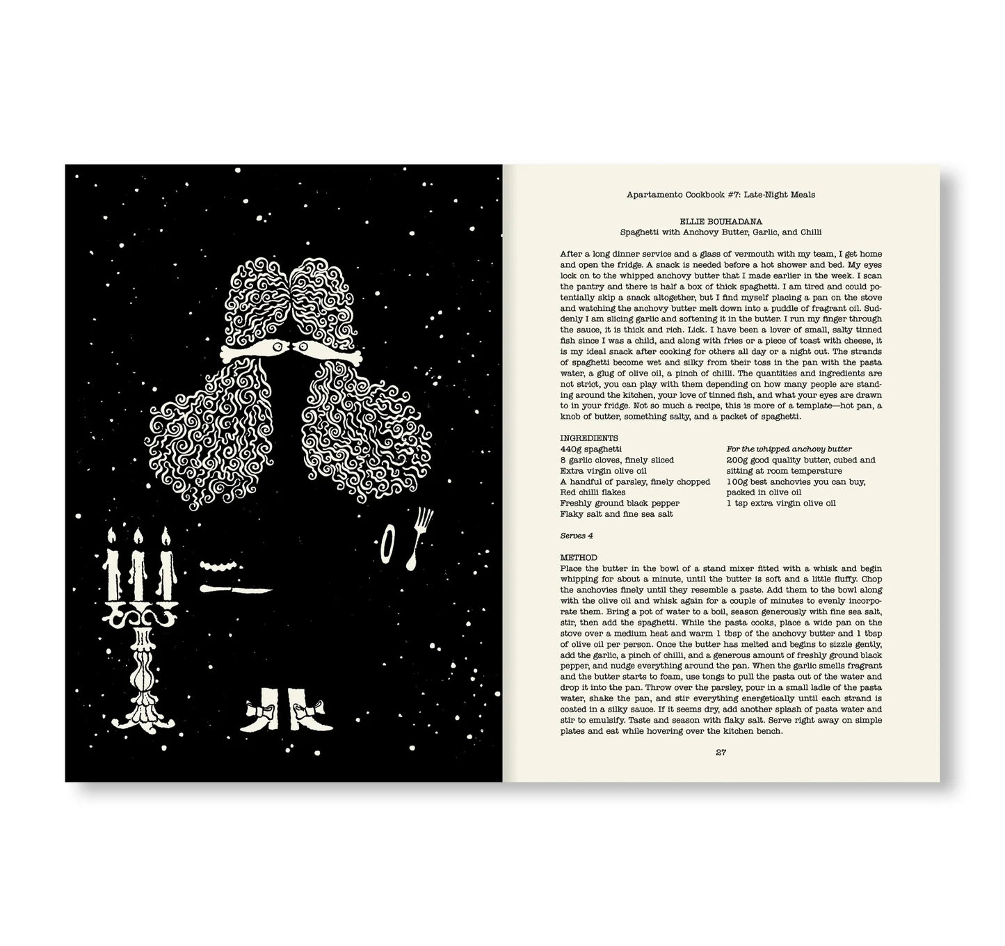 Apartment Cookbook #7: Late Night Meals