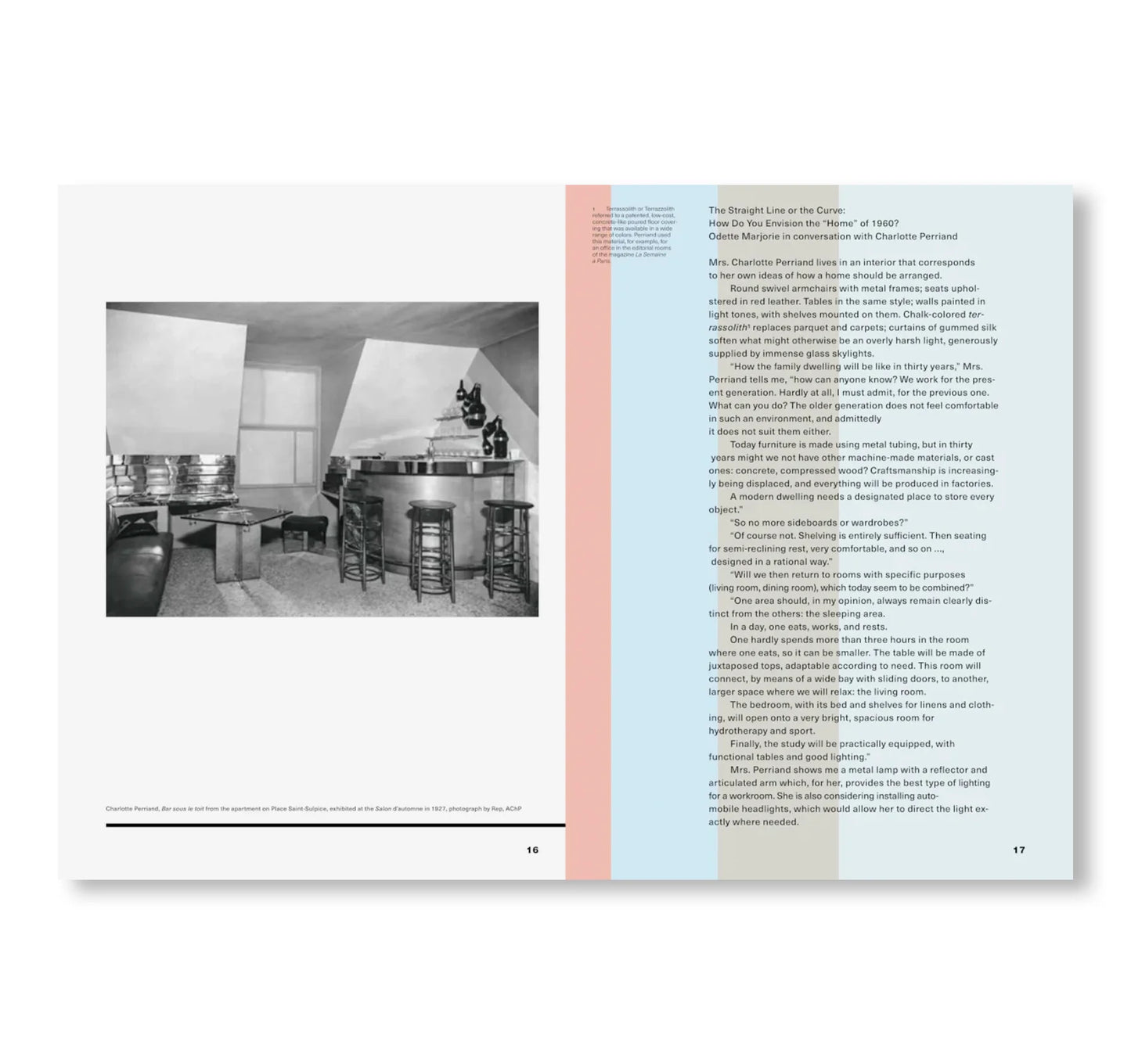 THE ART OF DWELLING by Charlotte Perriand