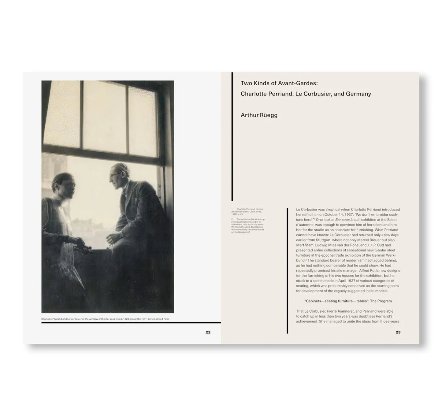 THE ART OF DWELLING by Charlotte Perriand
