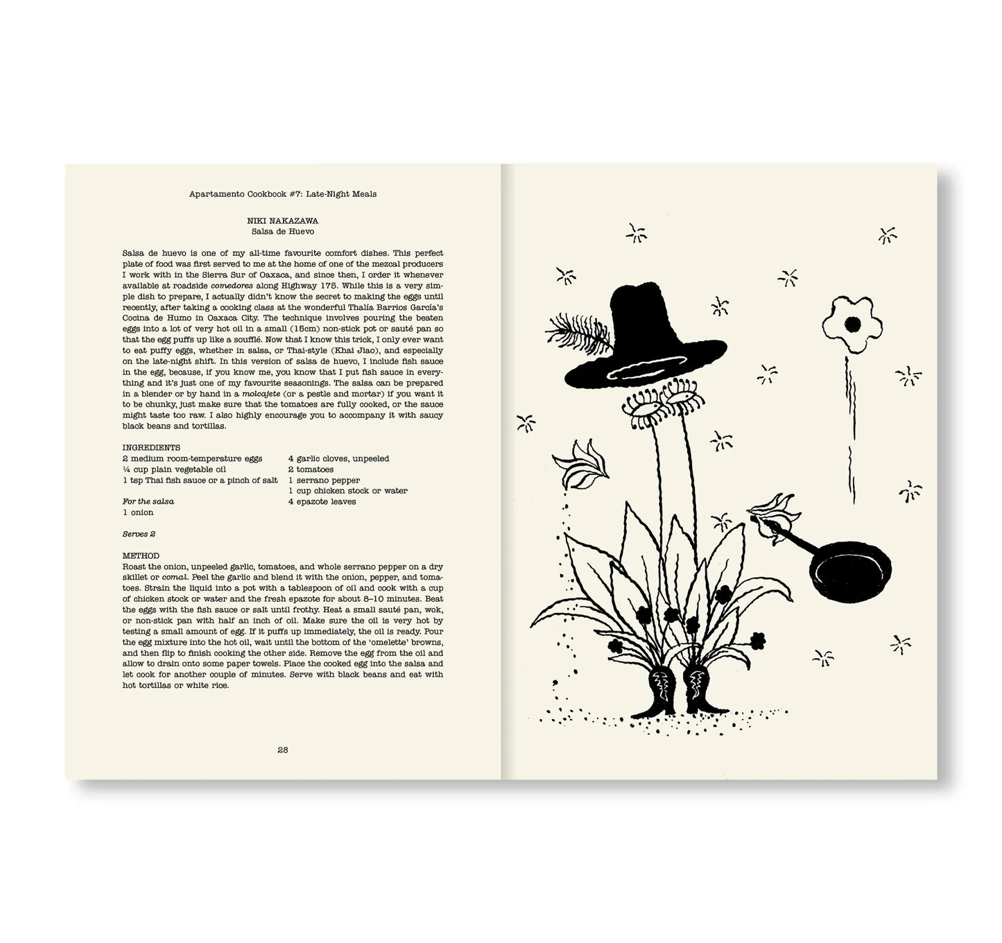 Apartment Cookbook #7: Late Night Meals