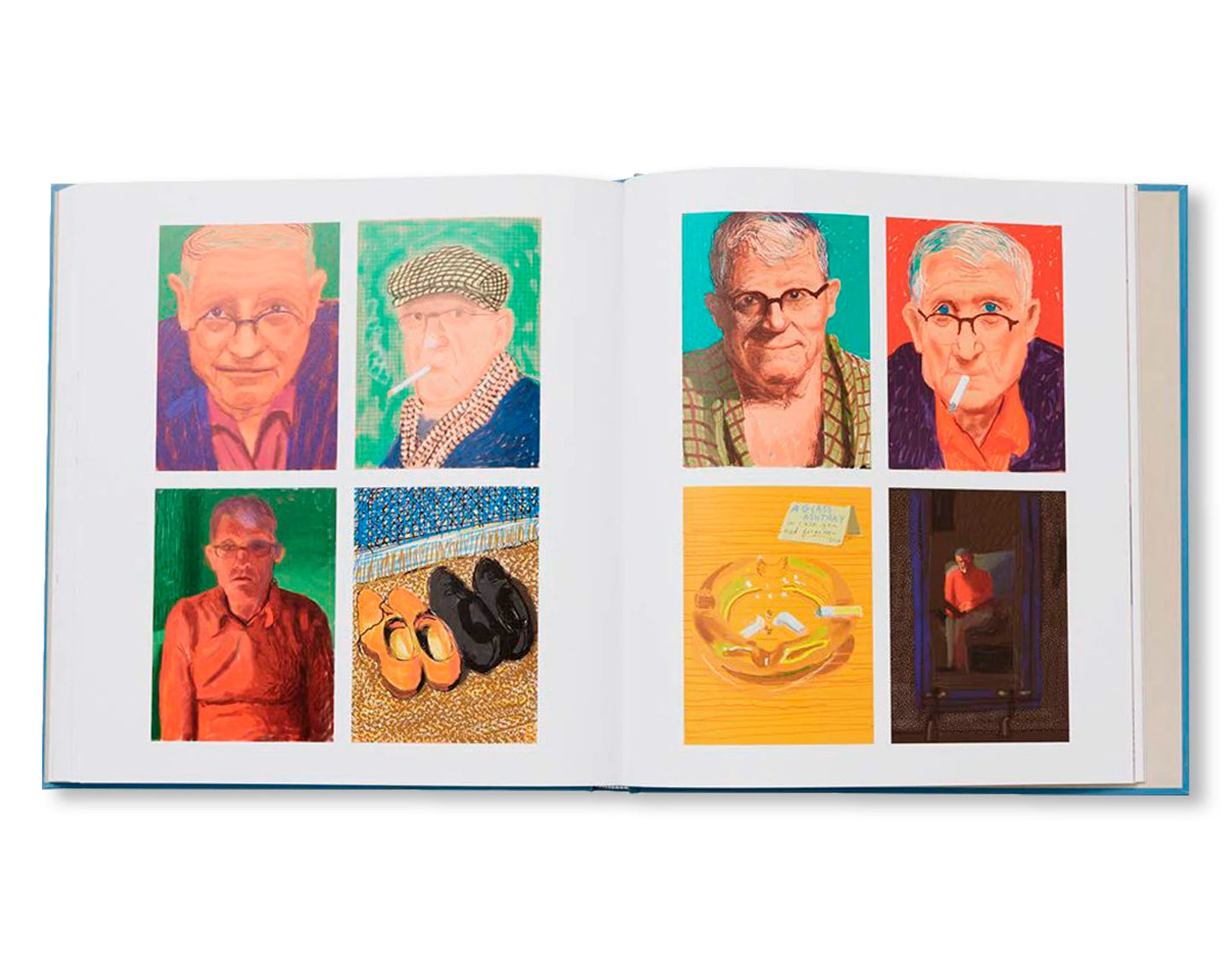 Drawing from life    by David Hockney