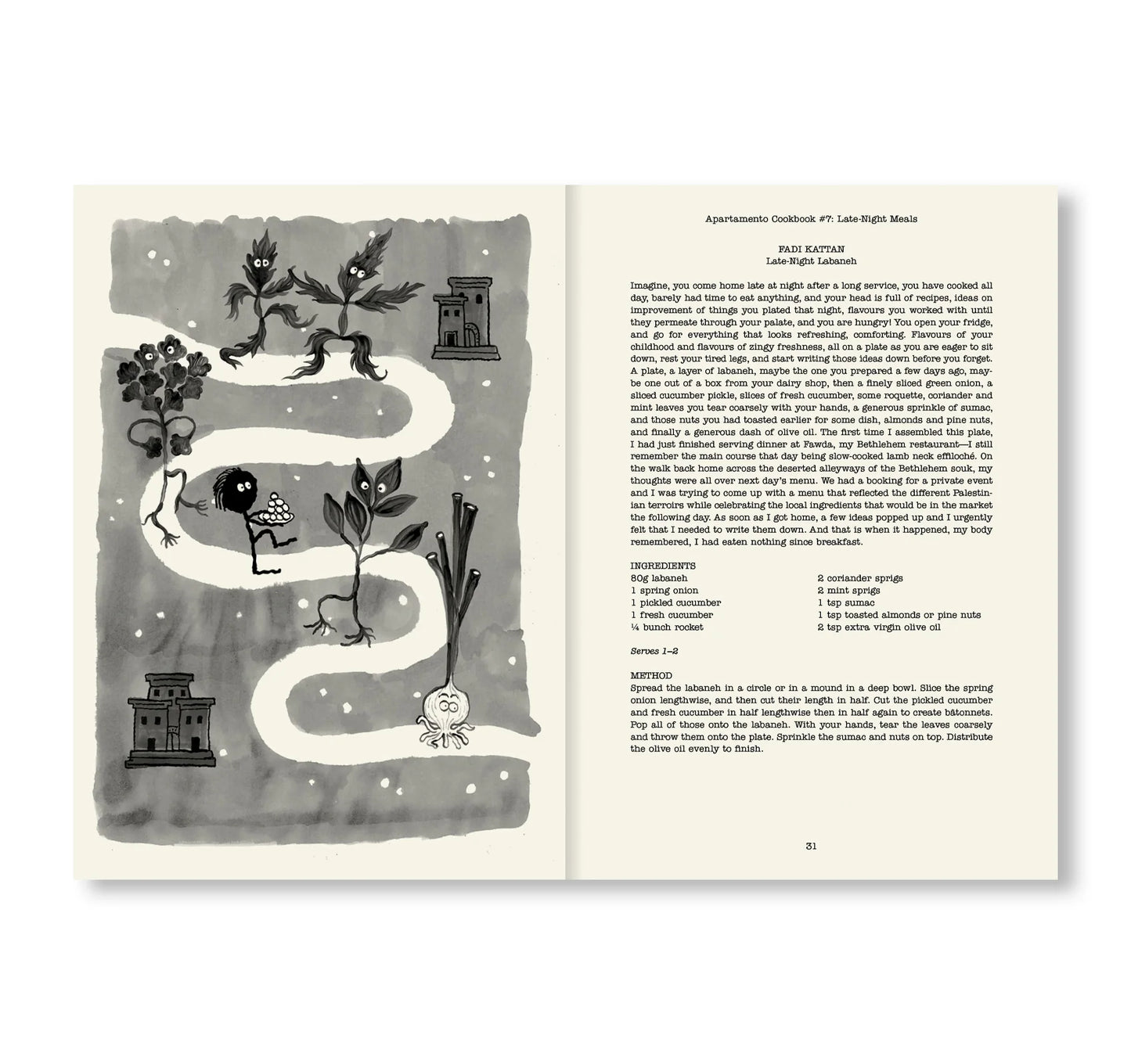 Apartment Cookbook #7: Late Night Meals