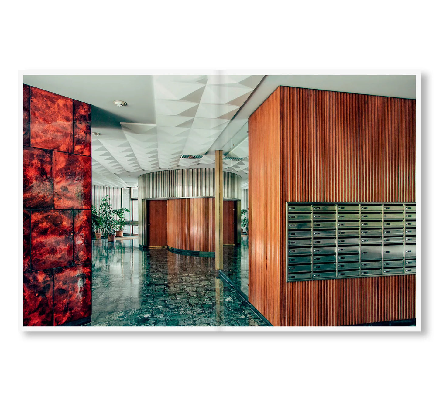 HALLWAYS  by Romain Laprade