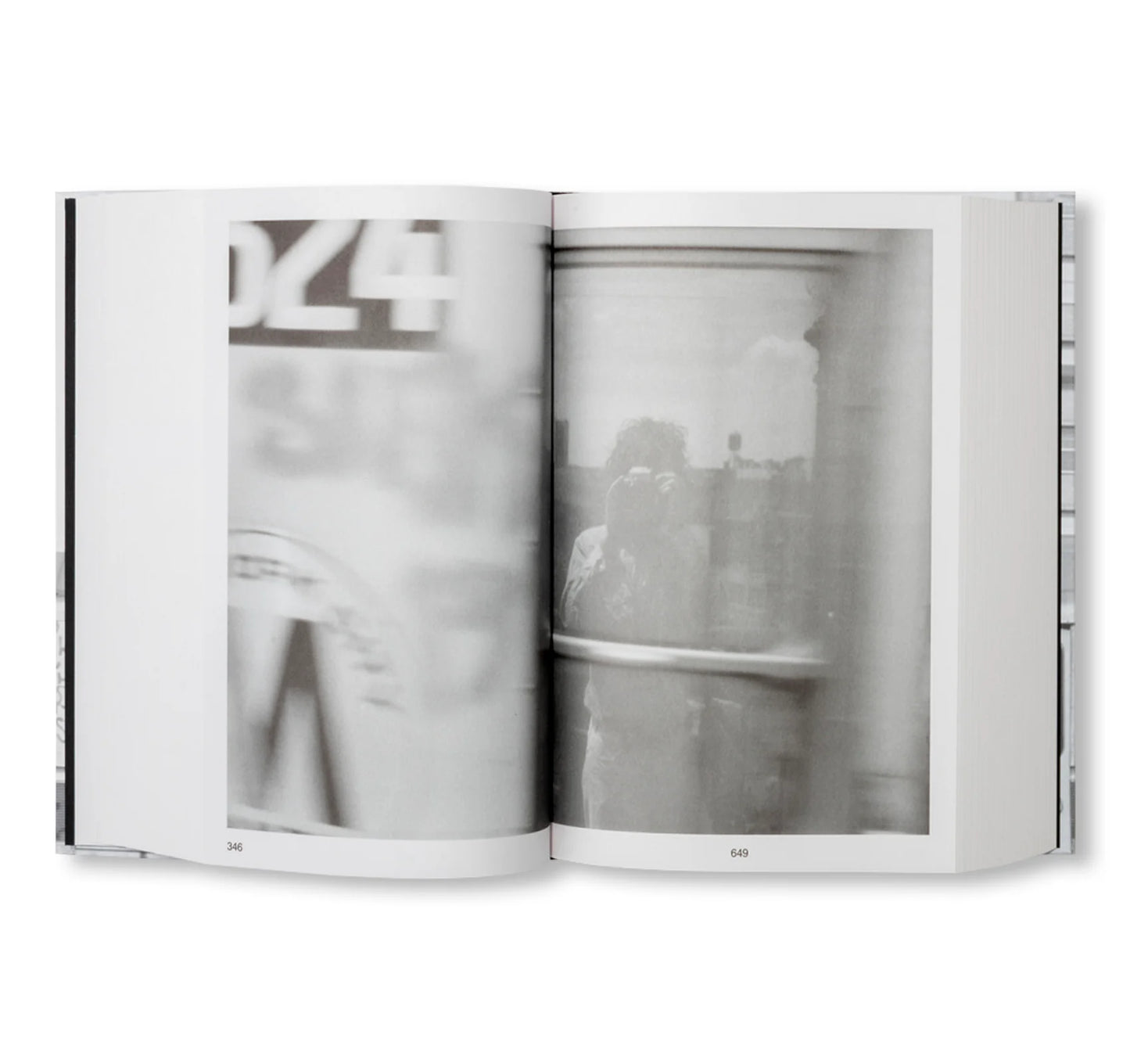PASSING THROUGH MOVING IN AND GETTING AWAY WITH IT: GORDON MATTA-CLARK NEW YORK CITY GRAFFITI PHOTOGRAPHS, 1972–73 by Gordon Matta-Clark [SECOND PRINTING]