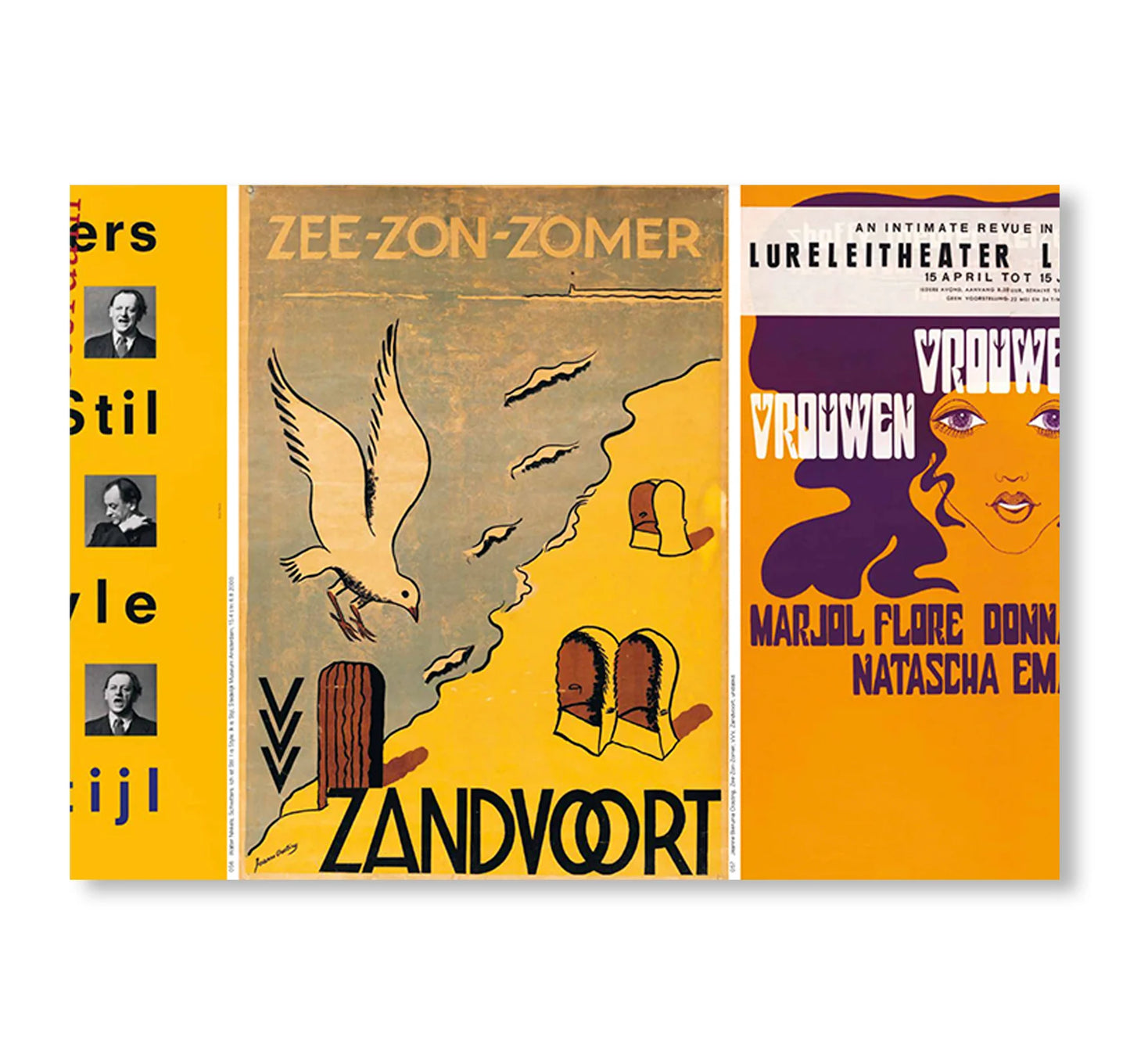 STEDELIJK MUSEUM POSTERS BY COLOR [ENGLISH EDITION]
