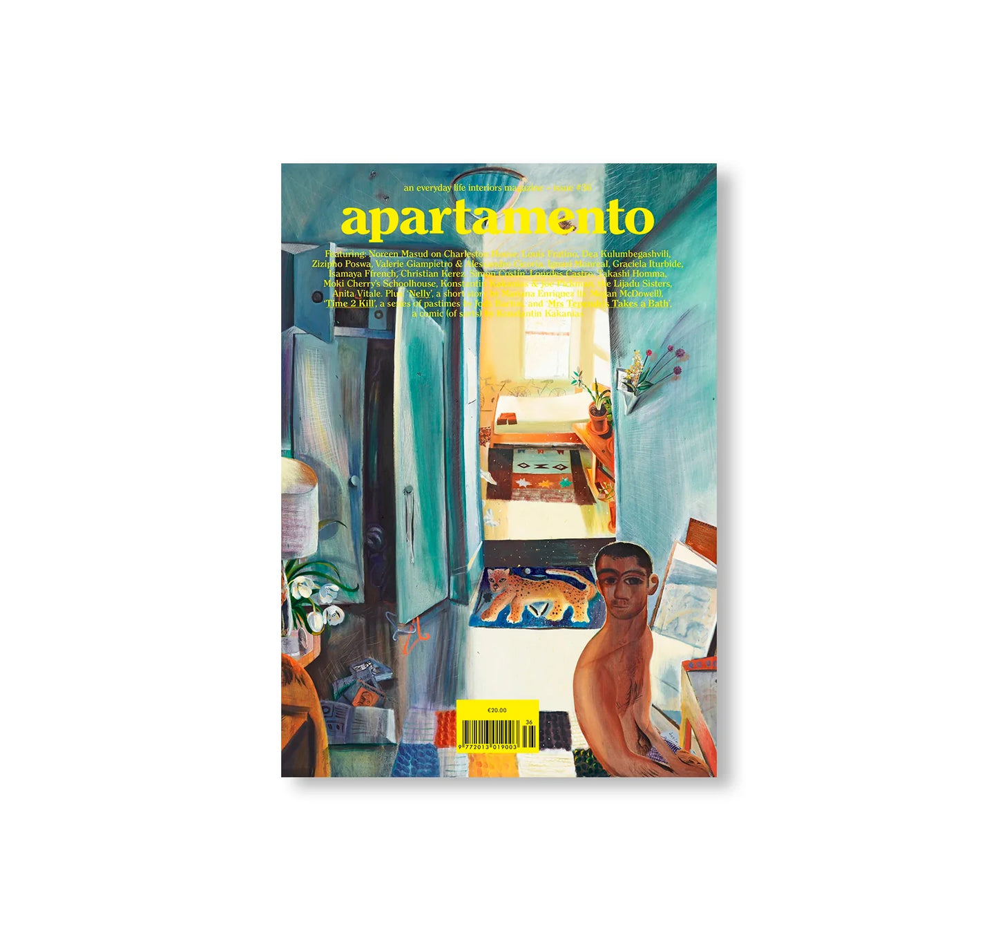 apartamento  issue #36 Autumn/Winter 2025-26