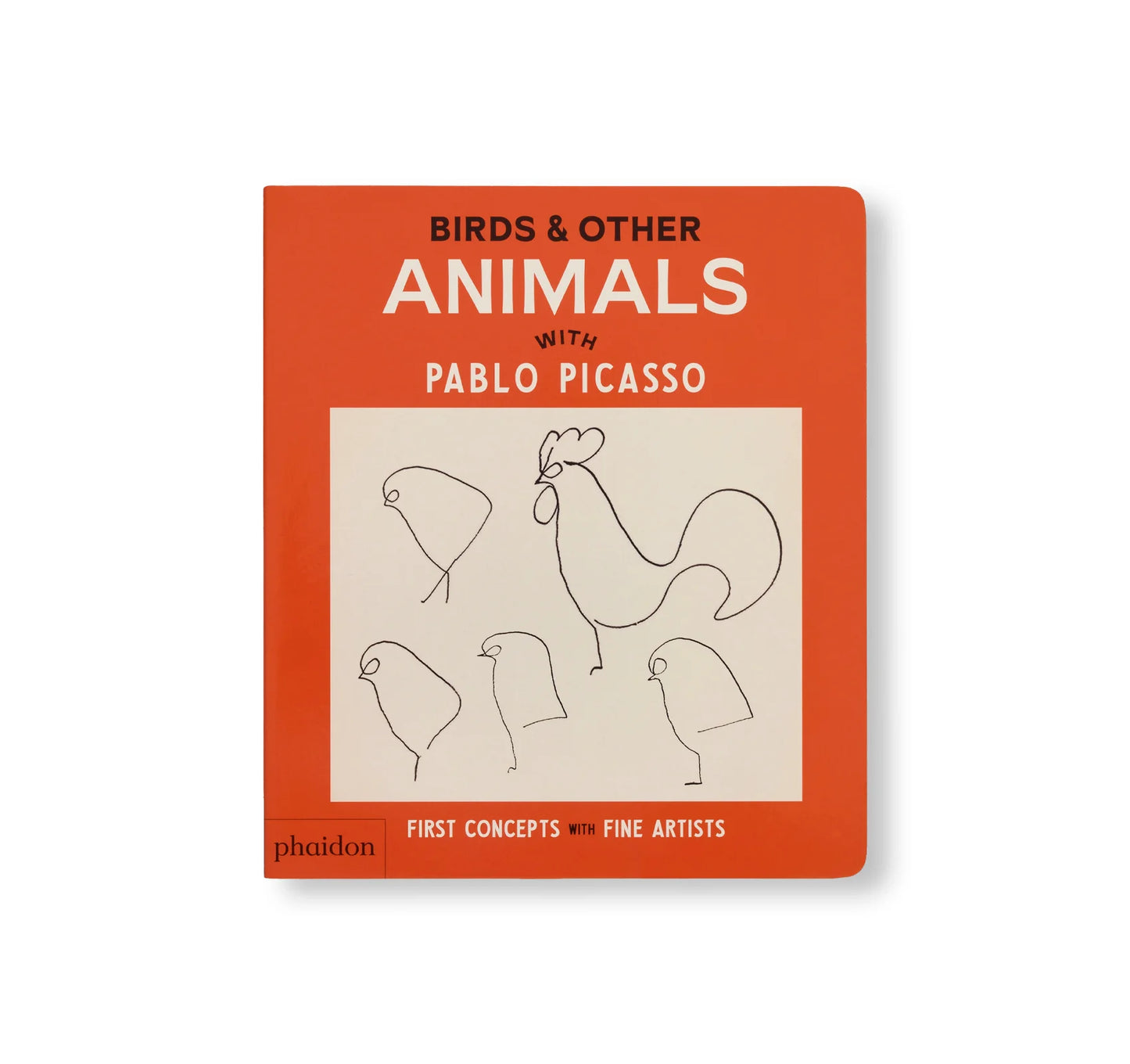 BIRDS & OTHER ANIMALS: WITH PABLO PICASSO   by Pablo Picasso