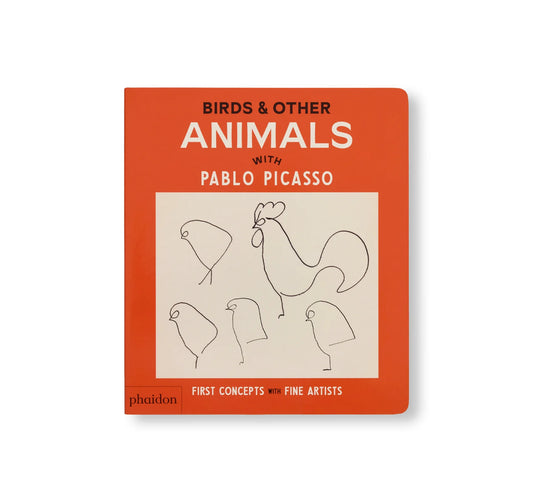 BIRDS & OTHER ANIMALS: WITH PABLO PICASSO   by Pablo Picasso