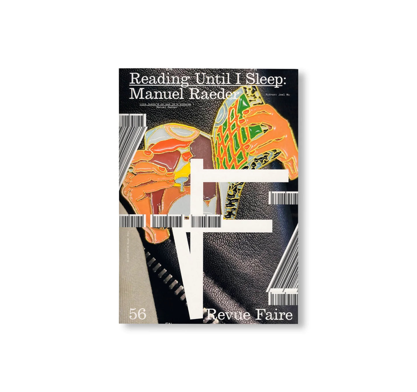 Revue Faire – TO LOOK AT THINGS #56: READING UNTIL I SLEEP: MANUEL RAEDER