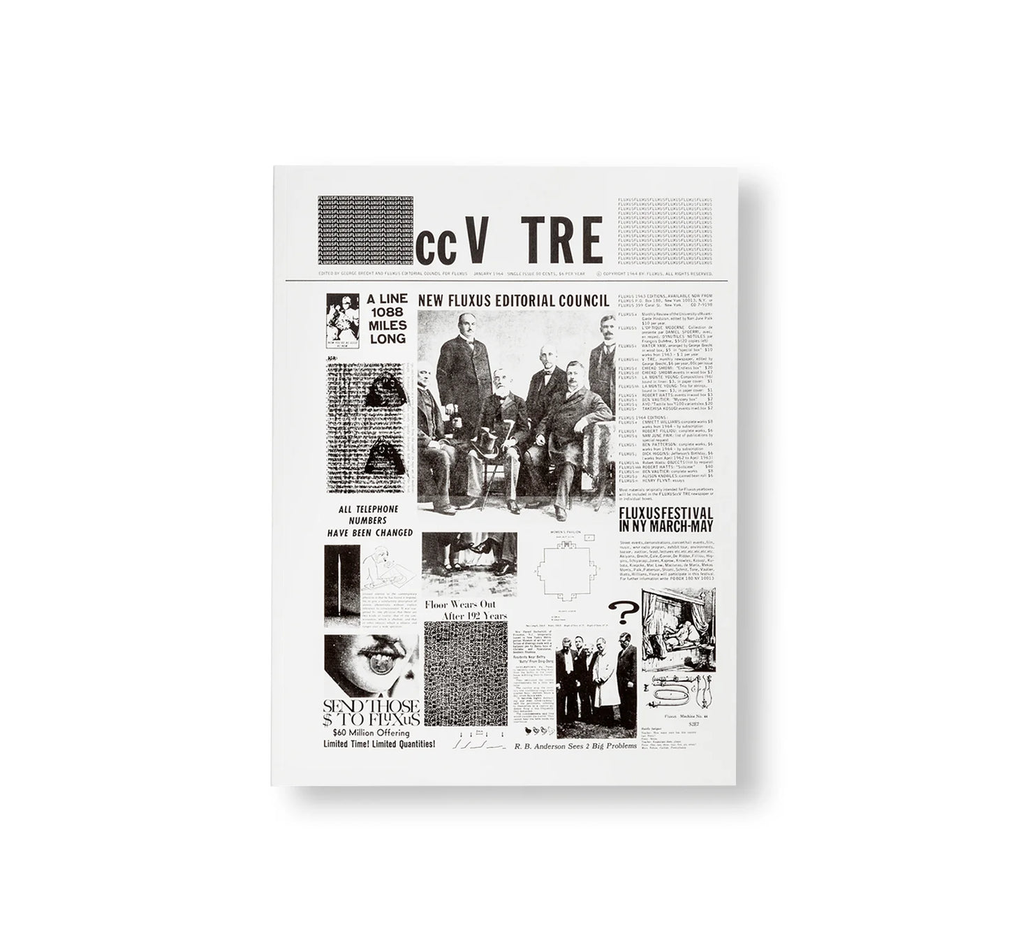 The Fluxus Newspaper