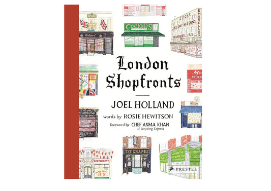 London Shopfronts  / JOEL HOLLAND