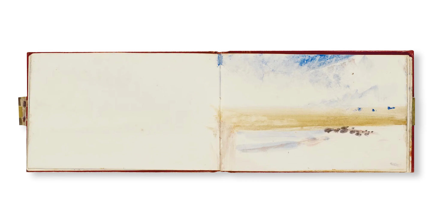 Turner's Last Sketchbook   by J.M.W.Turner