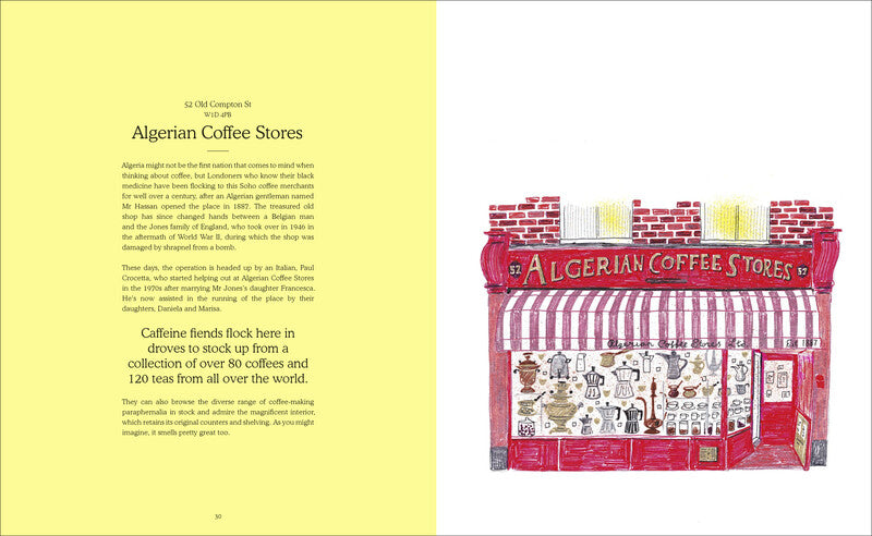 London Shopfronts  / JOEL HOLLAND