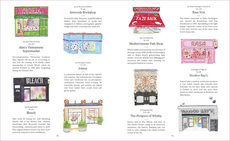 London Shopfronts  / JOEL HOLLAND