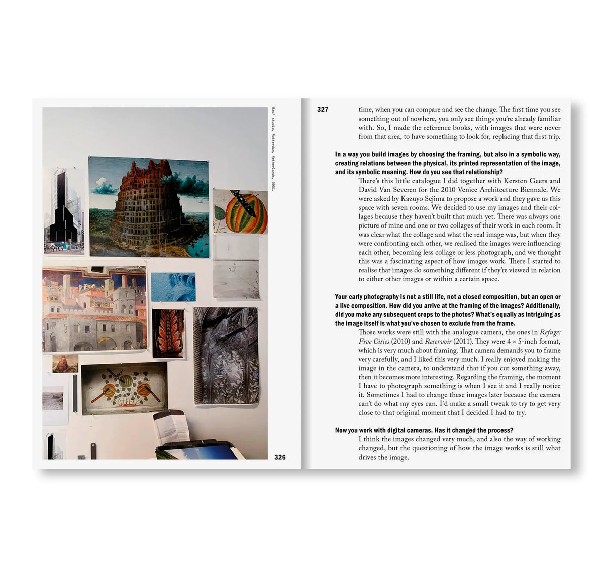 TWENTY-ONE CONVERSATIONS WITH ARCHITECTS  by Arquitectura-G