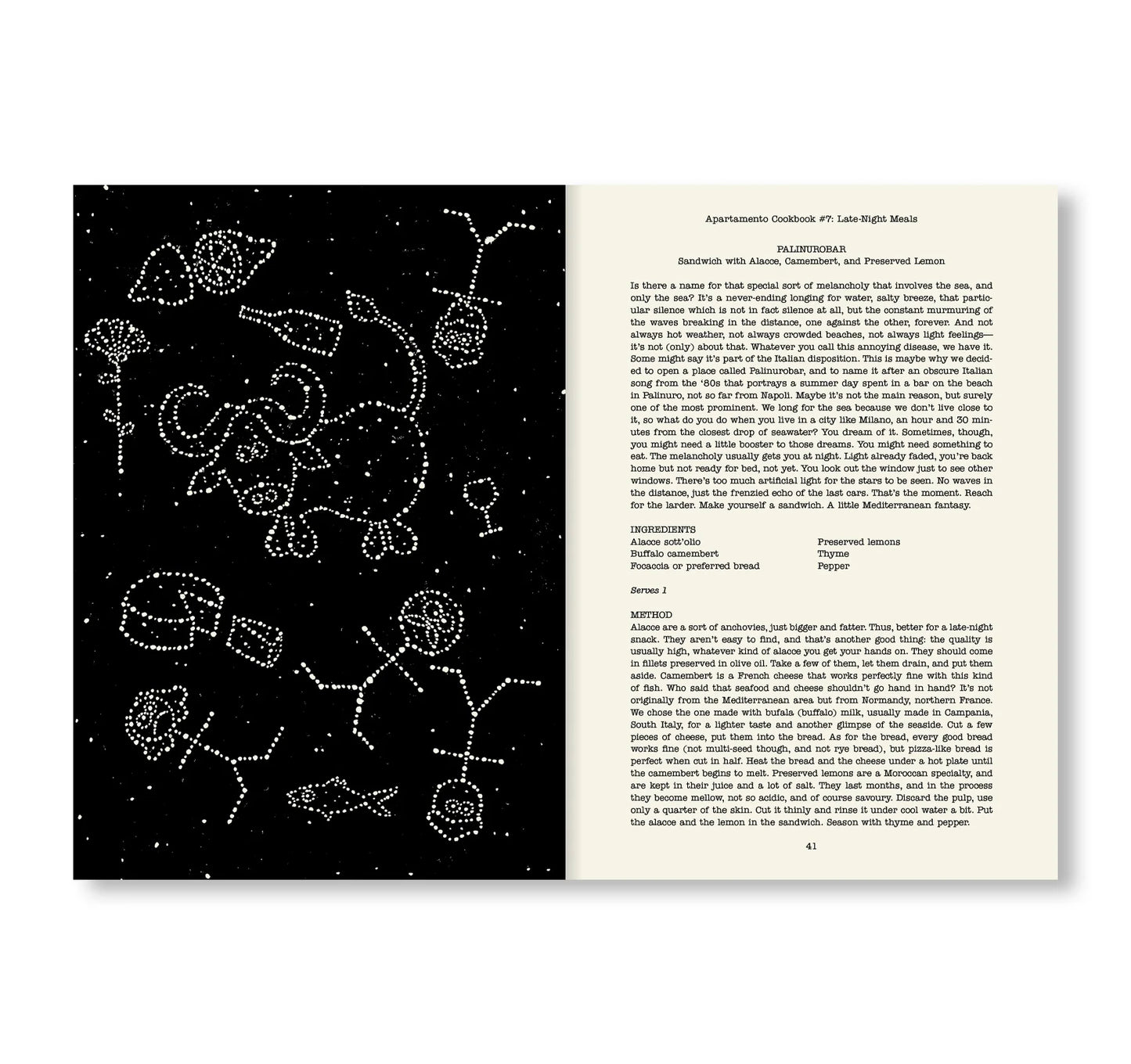 Apartment Cookbook #7: Late Night Meals