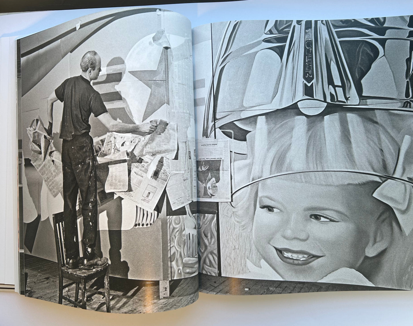 Painting as Immersion　by James Rosenquist