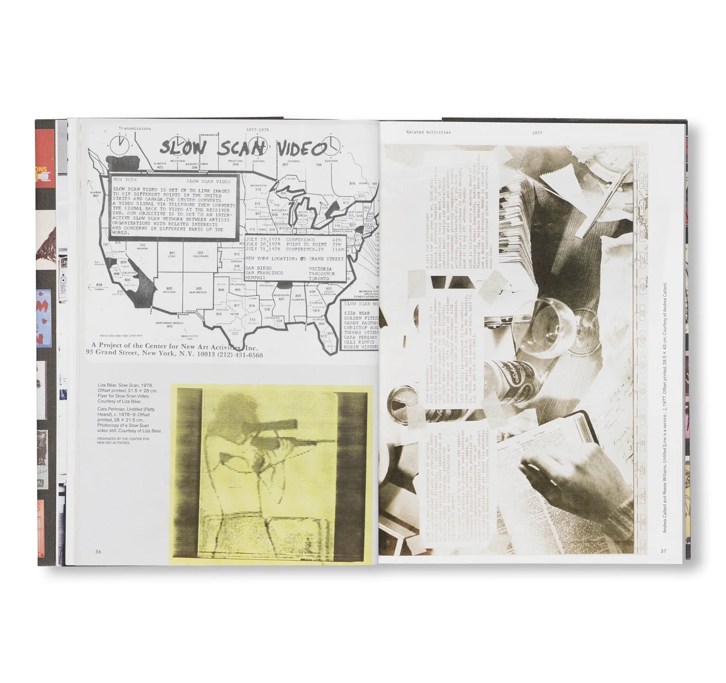 A BOOK ABOUT COLAB (AND RELATED ACTIVITIES)  by Collaborative Projects Inc. (Colab)