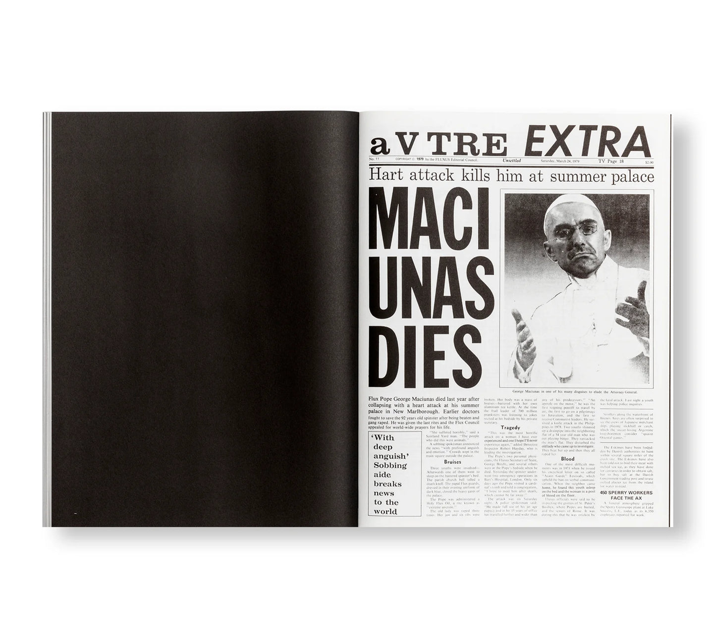 The Fluxus Newspaper