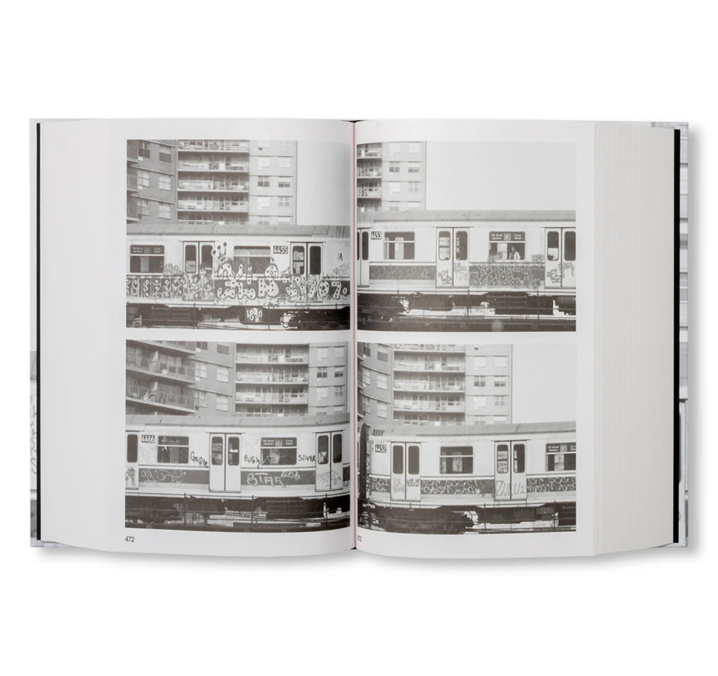 PASSING THROUGH MOVING IN AND GETTING AWAY WITH IT: GORDON MATTA-CLARK NEW YORK CITY GRAFFITI PHOTOGRAPHS, 1972–73 by Gordon Matta-Clark [SECOND PRINTING]