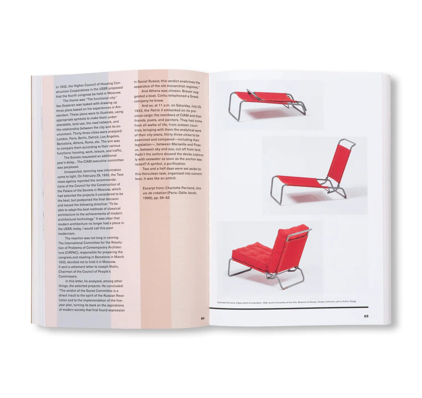 THE ART OF DWELLING by Charlotte Perriand
