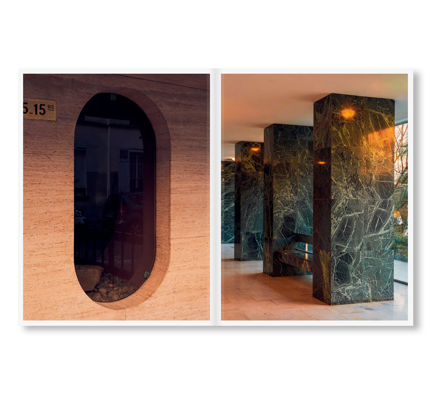 HALLWAYS  by Romain Laprade