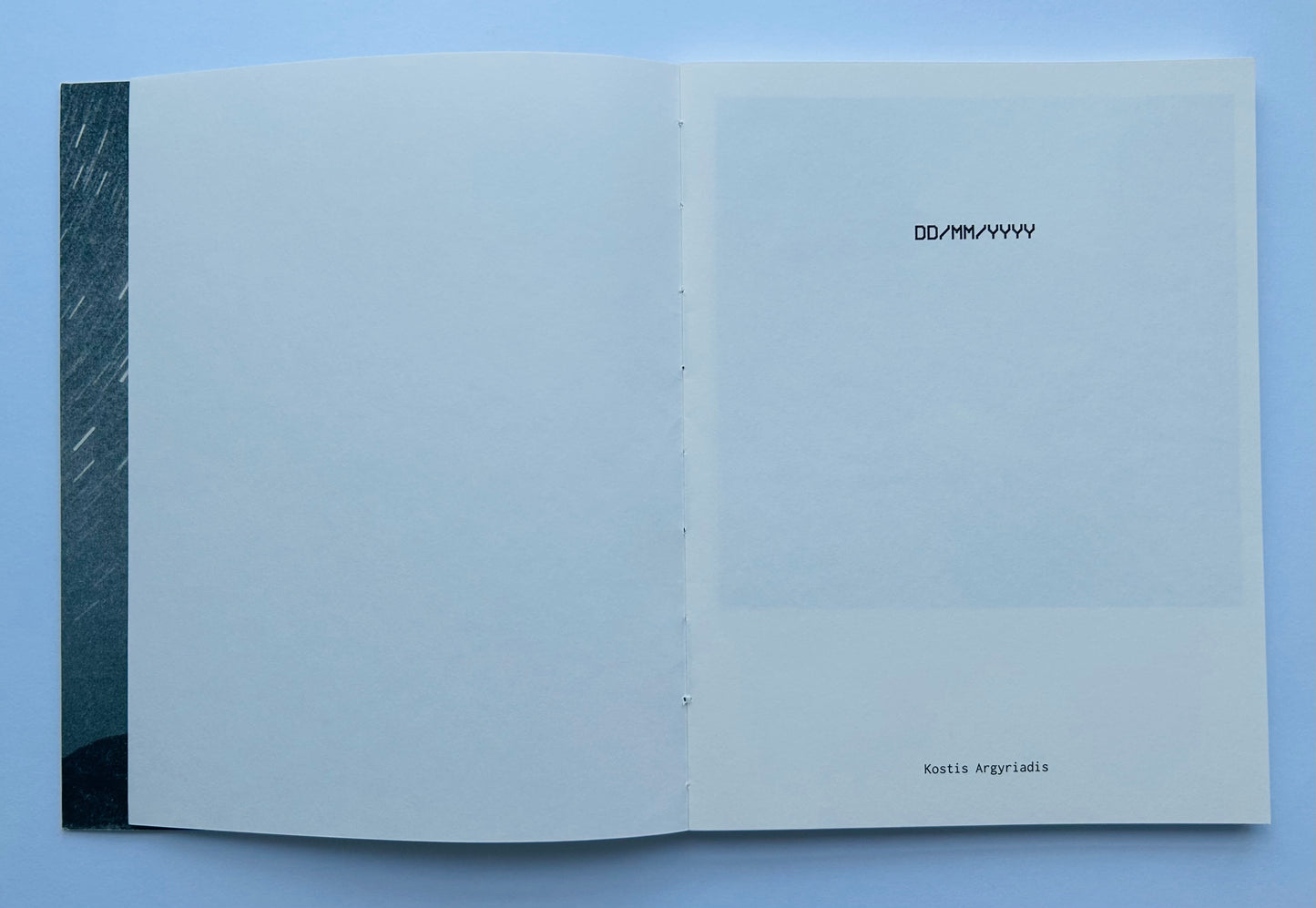 DD／MM／YYYY  by Kostis Argyriadis