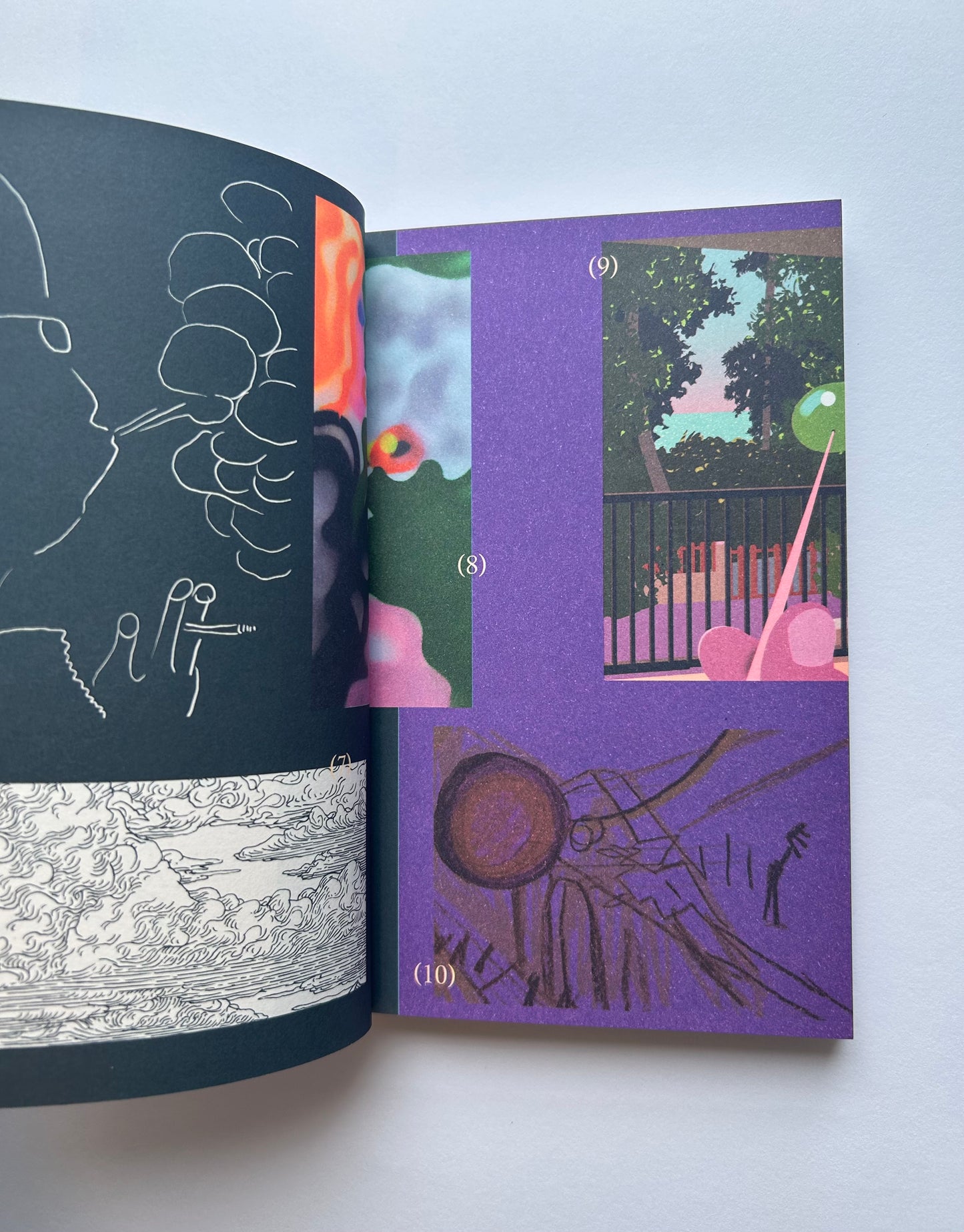 Taiho!  by Idir Davaine, Yann Kebbi, Baptiste Virot, Clément Vuillier Formatted by Lysianne Bollenbach, text by Jenna Kaes