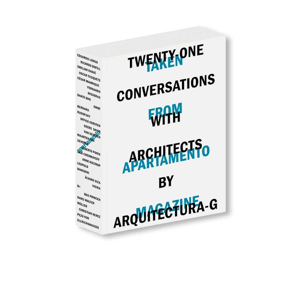 TWENTY-ONE CONVERSATIONS WITH ARCHITECTS  by Arquitectura-G