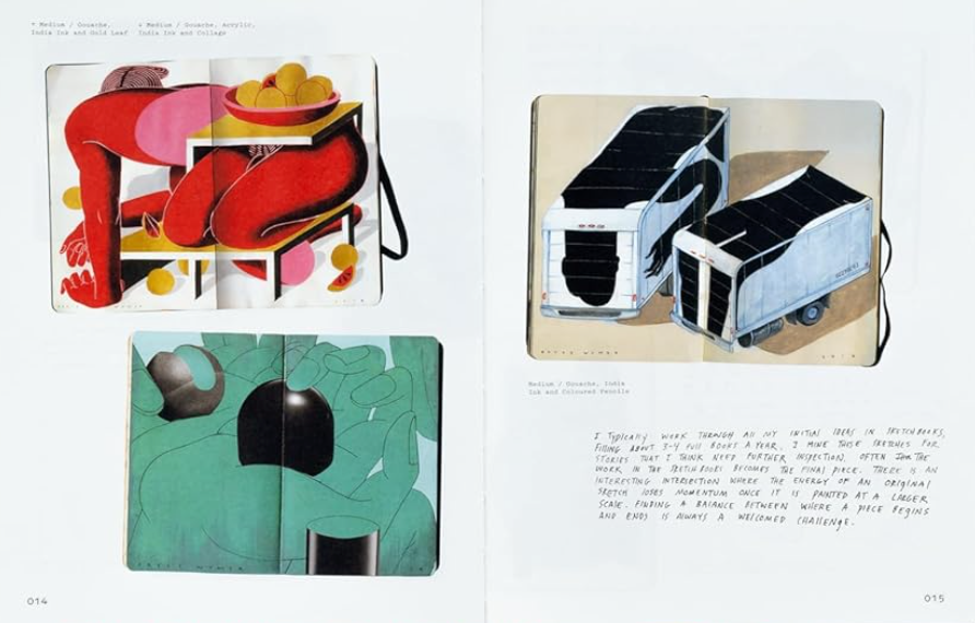 Sketched Out: Artistic Sketchbooks and Journals Unveiled