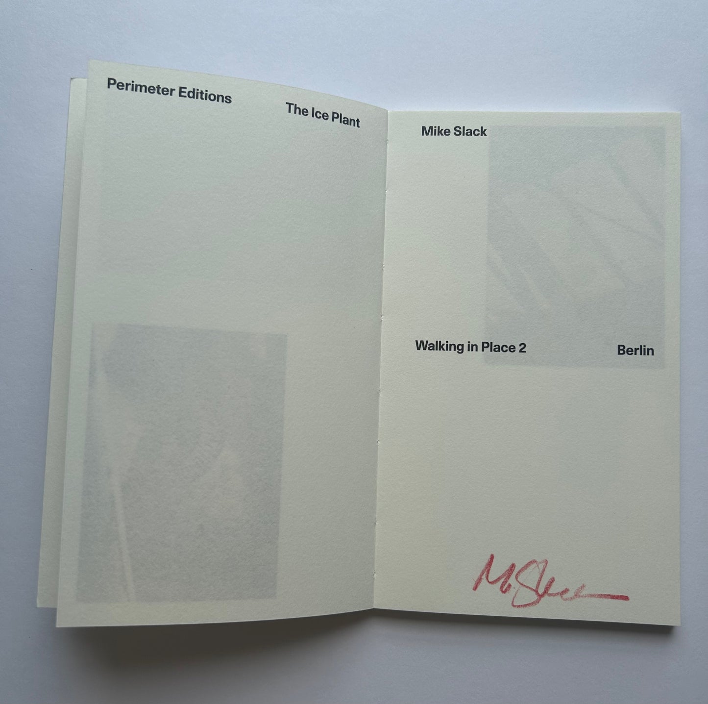 Walking in Place 2: Berlin  by Mike Slack