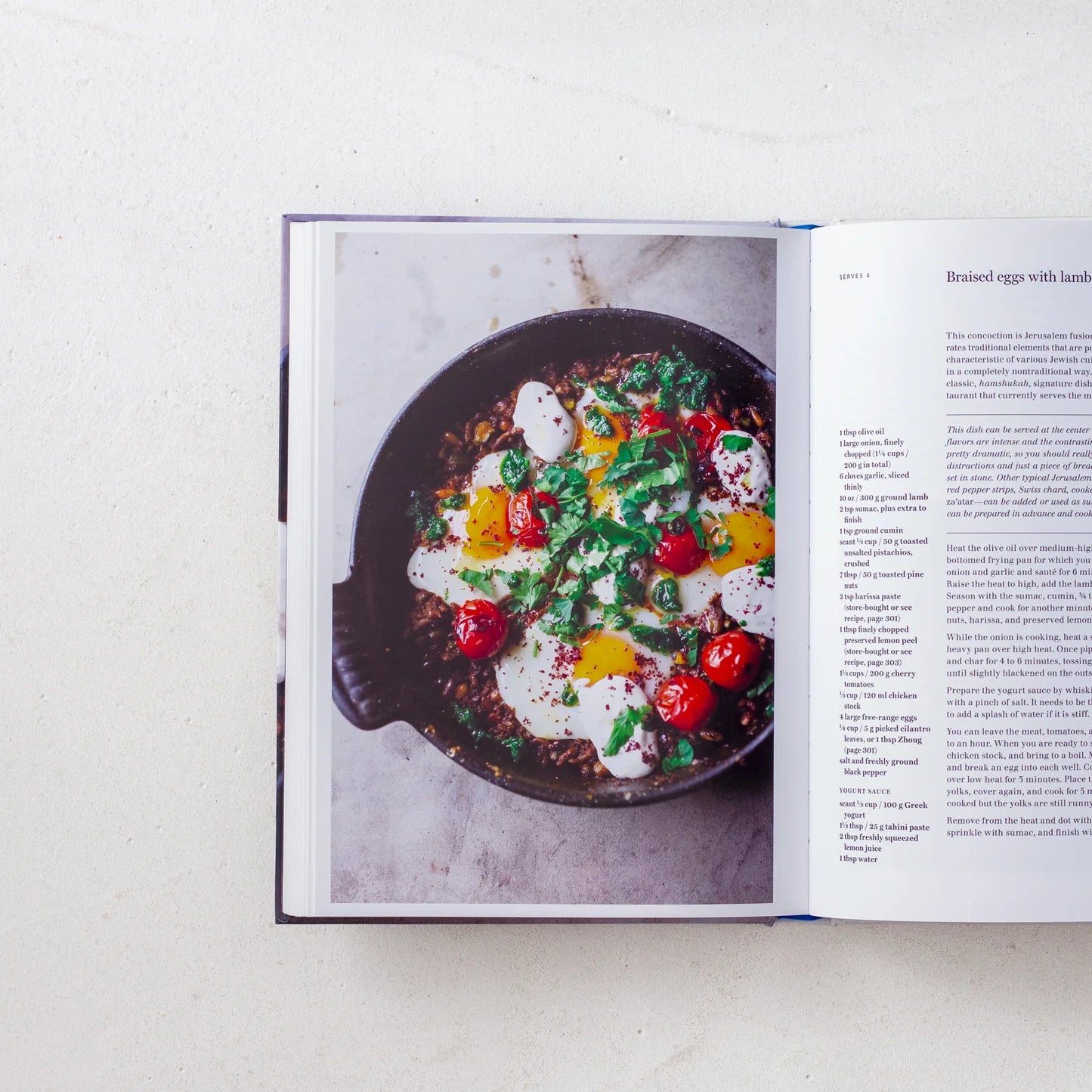 Jerusalem: A Cookbook  / Yotam Ottolenghi , Sami Tamimi