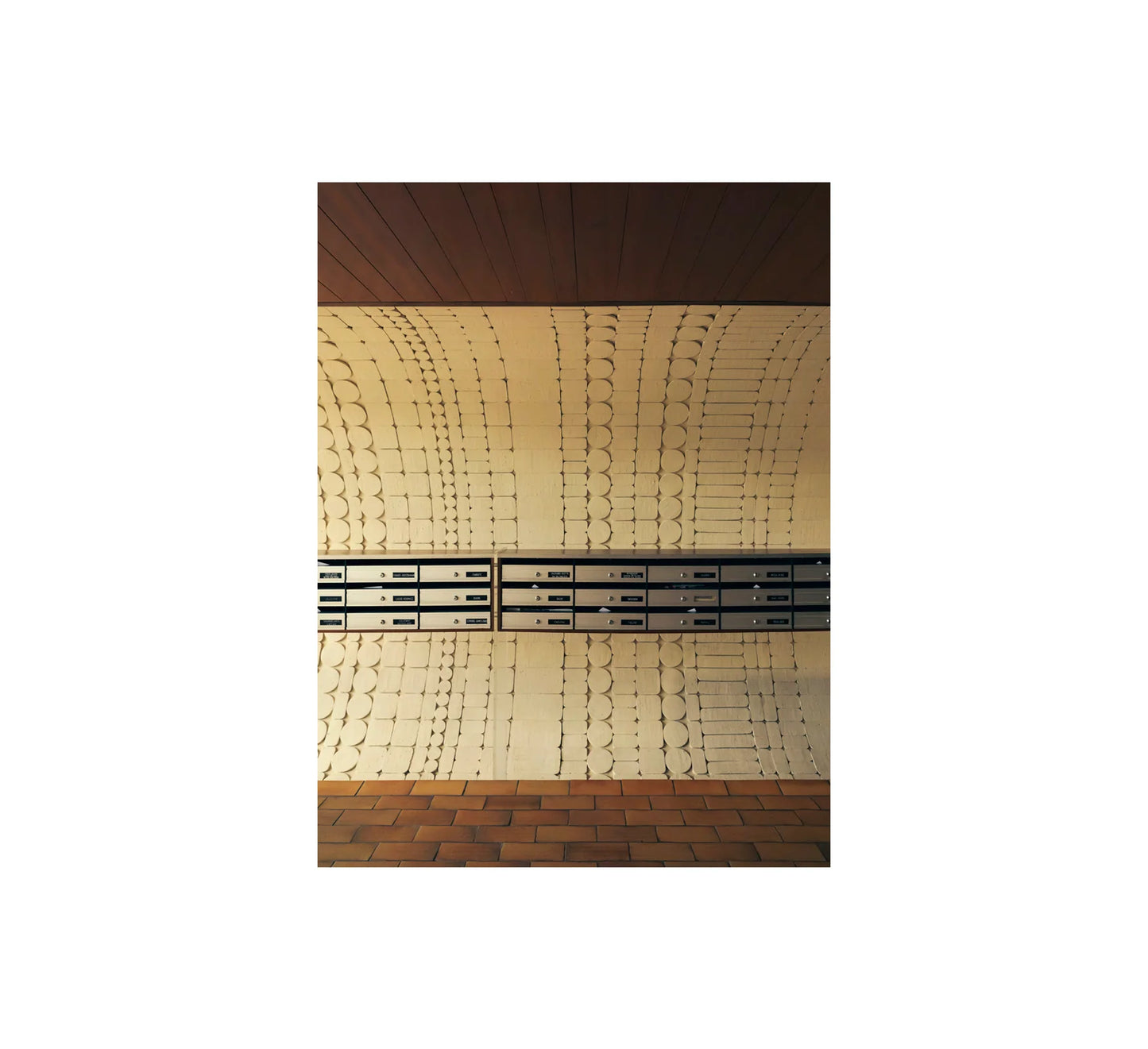 HALLWAYS  by Romain Laprade