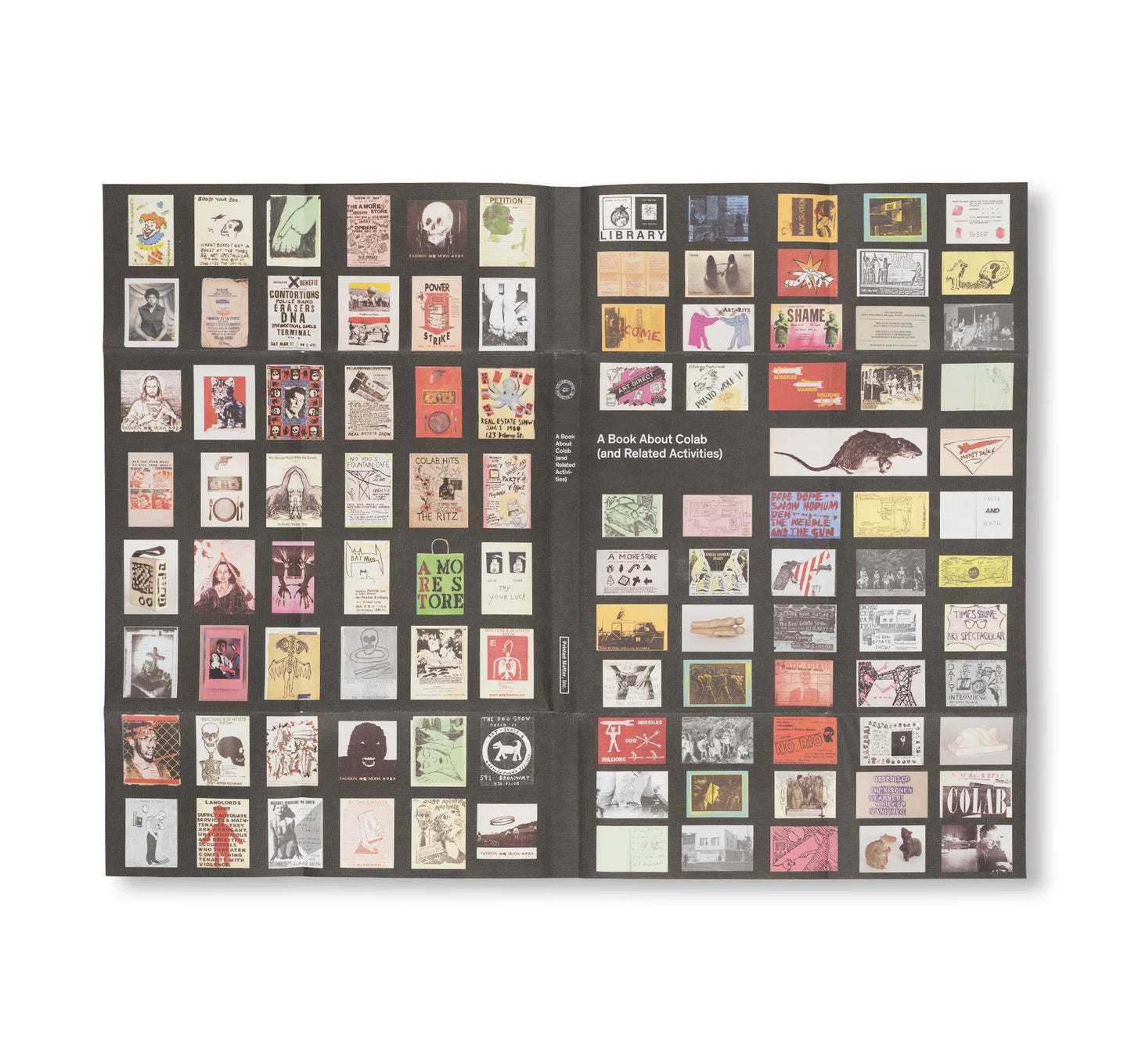 A BOOK ABOUT COLAB (AND RELATED ACTIVITIES)  by Collaborative Projects Inc. (Colab)