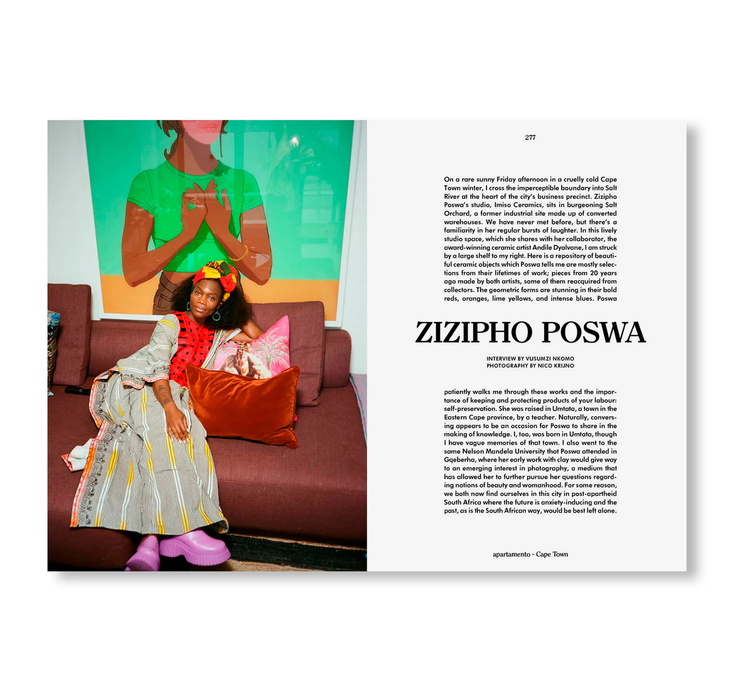 apartamento  issue #36 Autumn/Winter 2025-26