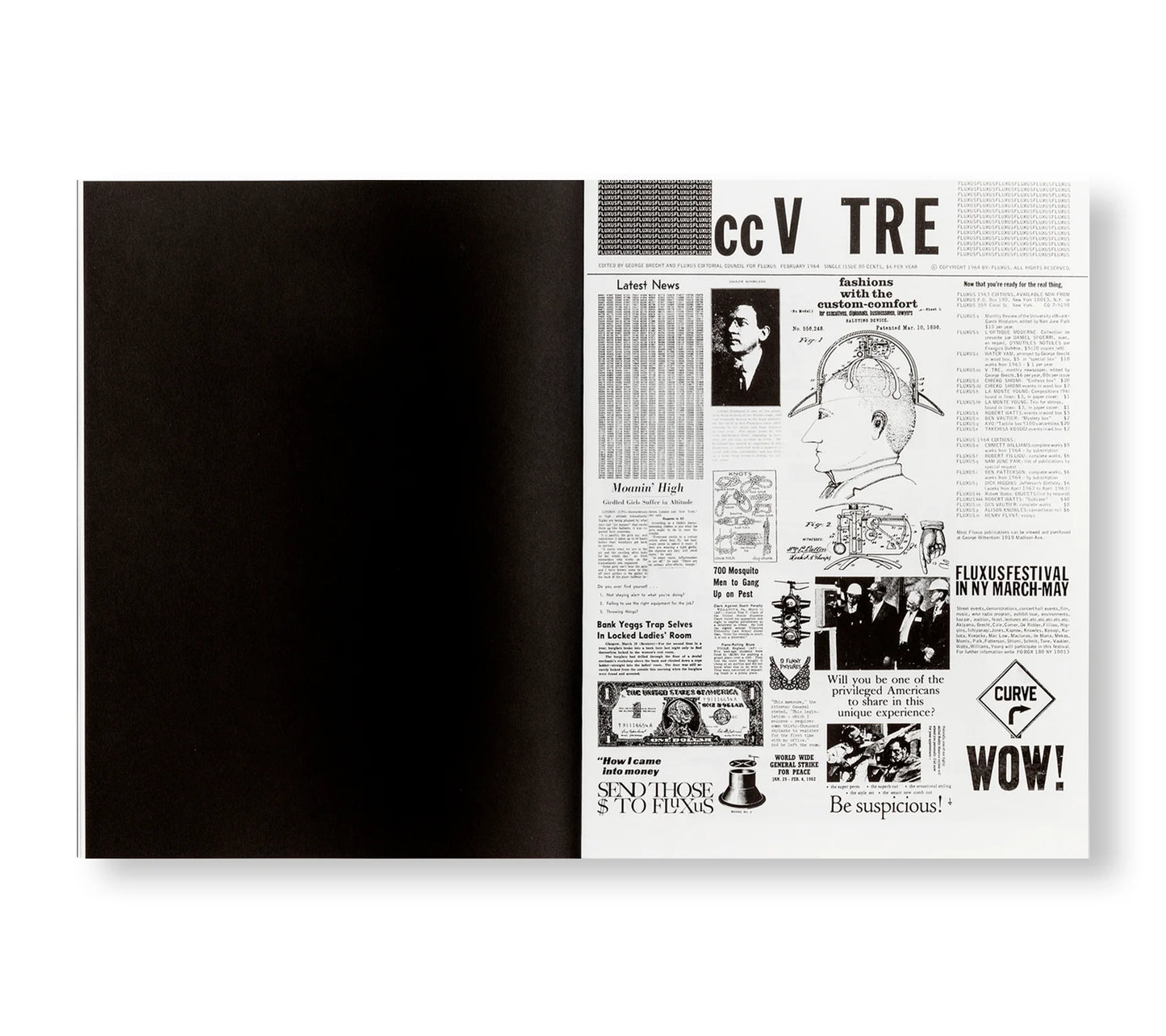 The Fluxus Newspaper